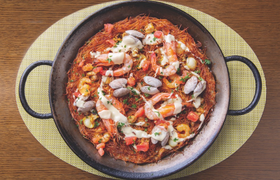 美味しいパエリア＋αがある幸せ with ドン・ロメロ vol.01