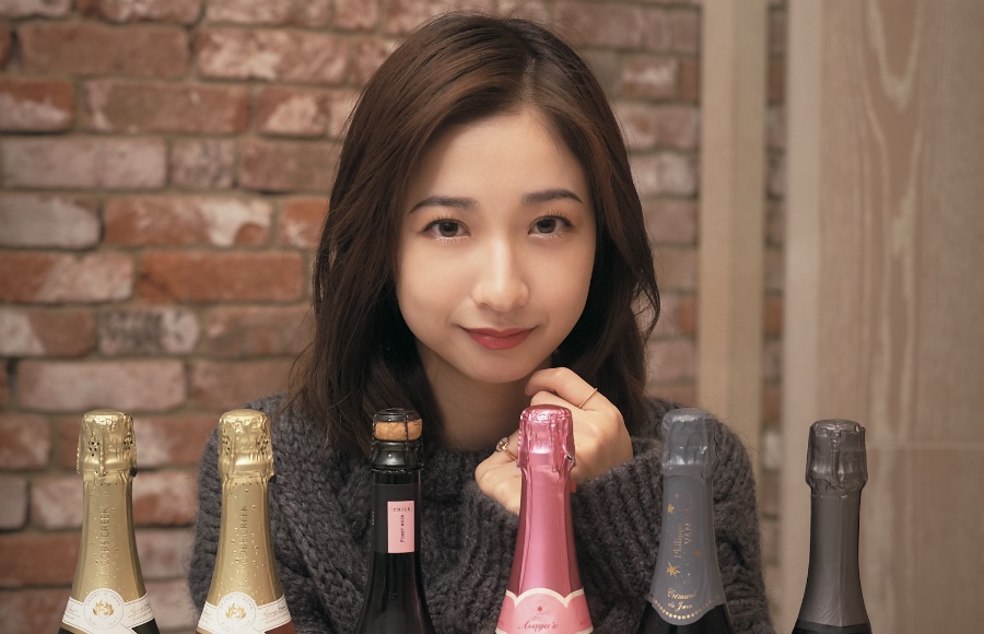 田原可南子の ワイン初体験 vol.5　スパークリングワインと女子会