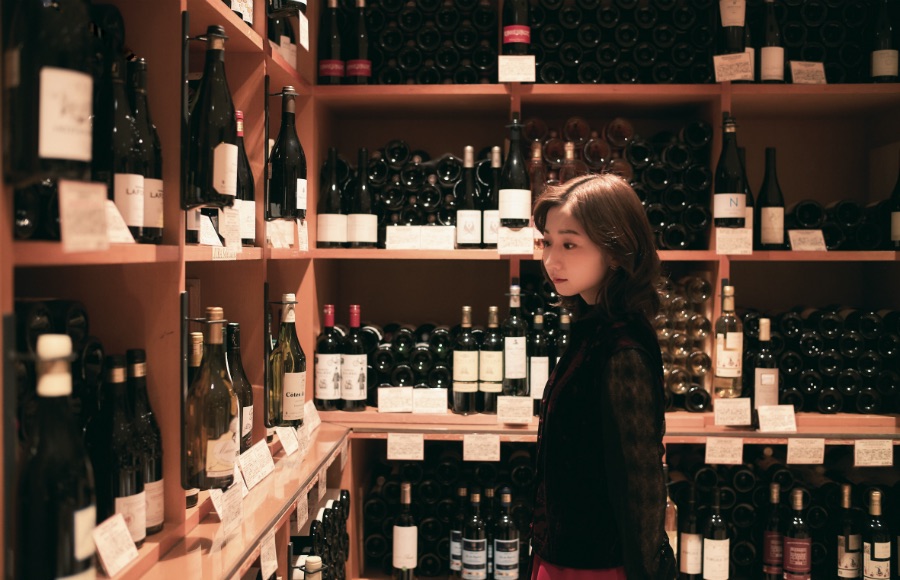 田原可南子のワイン初体験 vol.6　「ジャケ買い」に挑戦の巻
