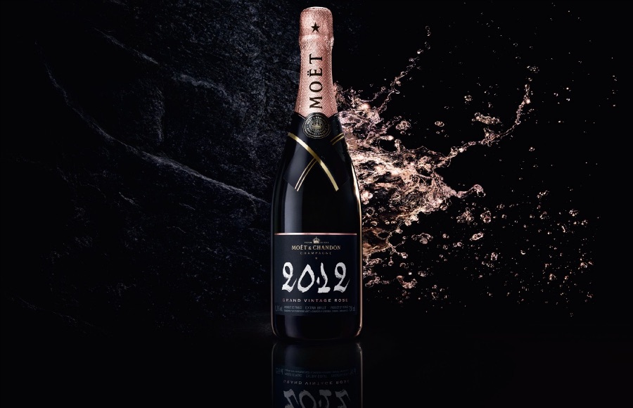 モエ・エ・シャンドン「グラン ヴィンテージ ロゼ 2012」2019年4月下旬より順次販売