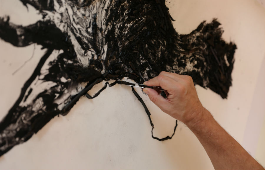 ルイナールと視覚芸術の魔術師 ヴィック・ムニーズのコラボ作品を日本初公開中！