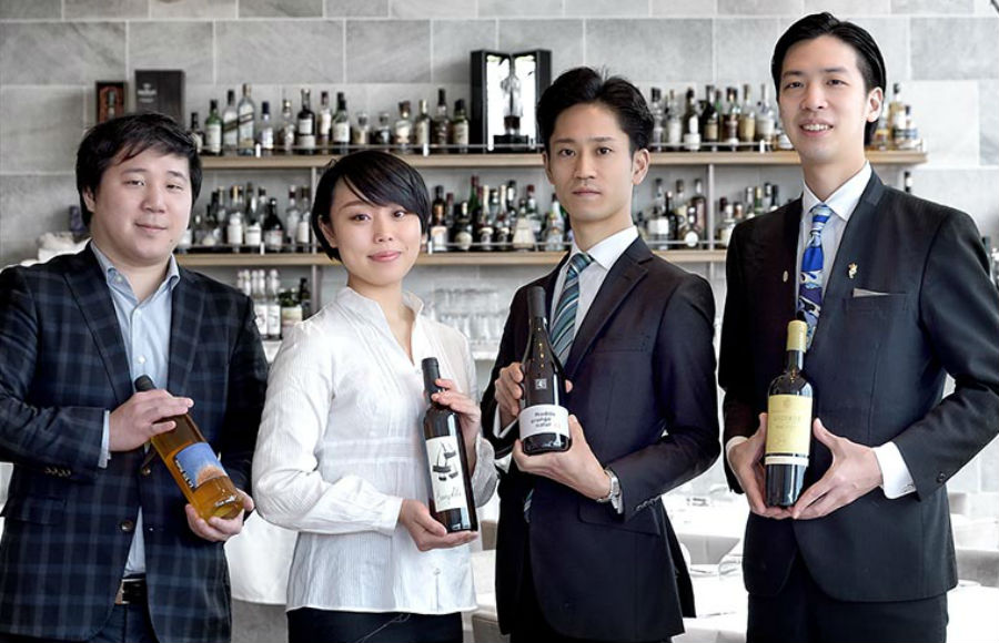 ひとに勧めるならこのオレンジワイン！　若手ソムリエ座談会