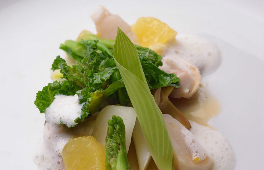 オレンジワインと料理のペアリングが楽しめるトーキョーのレストラン（前編）