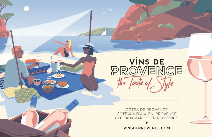 プロヴァンスワイン、日本でロゼワインのプロモーションを強化！