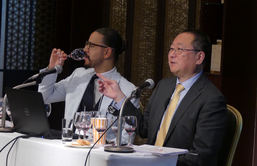 セミナー「キアンティD.O.C.G.７つのサブゾーンのリゼルヴァ2015をテイスティング」より