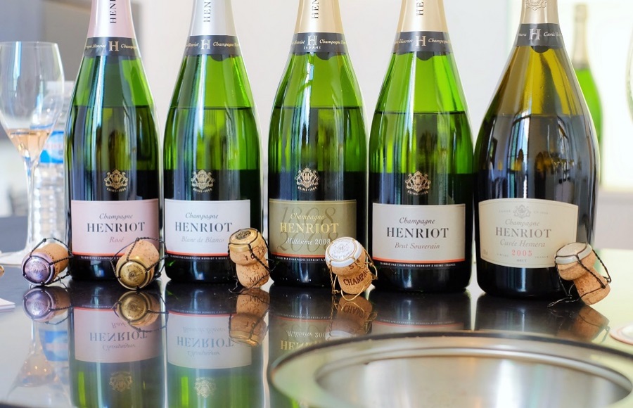 ランス「シャンパーニュ・アンリオ」訪問記