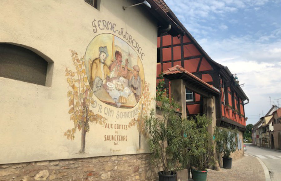 アルザスワイナリーHenri　Kaes