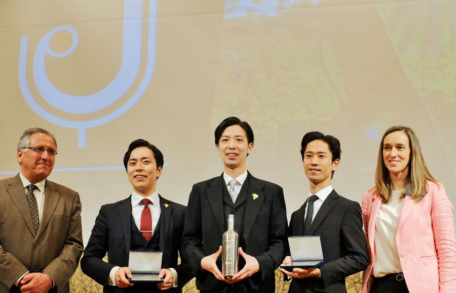 ポルトガルワイン杯2019の優勝は谷川雄作ソムリエ（ティエリー・マルクス）