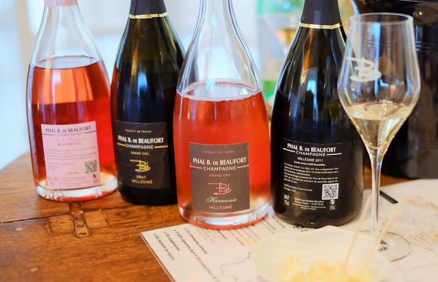 シャンパーニュメゾン訪問記その3　ドメーヌ ファル Ｂ. ド  ボーフォール