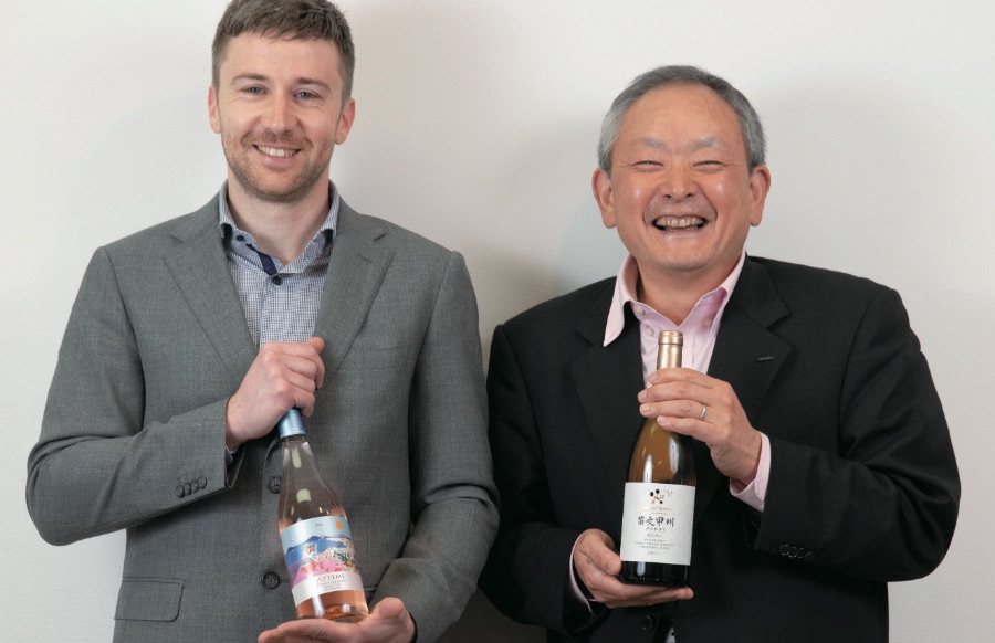 イタリア・フリウリの名門とニッポンの名門のワインメーカー対談