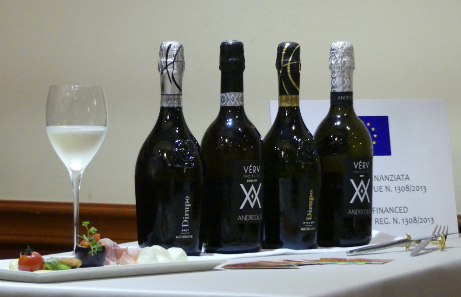 ジャパンソルト主催「アンドレオーラ」のペアリング・ディナー