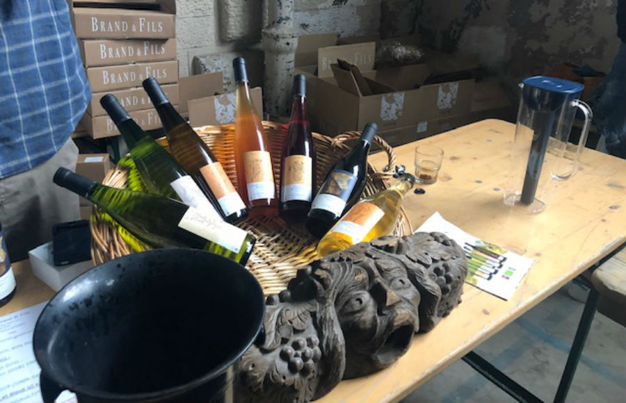 アルザス自然派ワイン