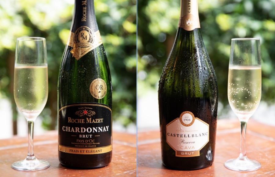 暑気払い対決！　ロシュ・マゼ（フランス泡） vs カステルブラン（スペイン泡）