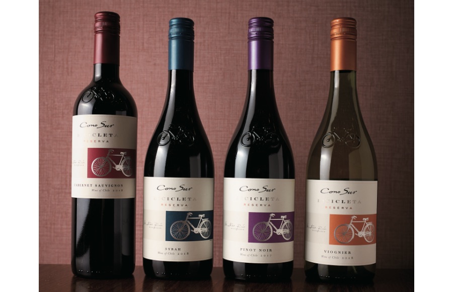 和の肉料理と「コノスル ビシクレタ・レゼルバ」