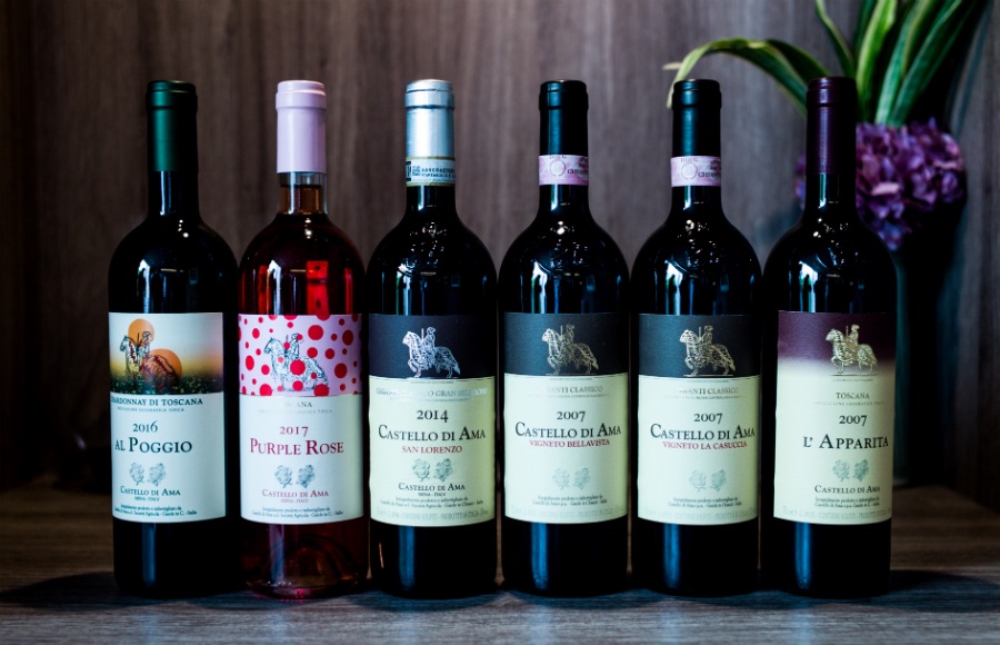 スーパー・キャンティ・クラッシコ「 カステッロ・ディ・アマ」の矜持