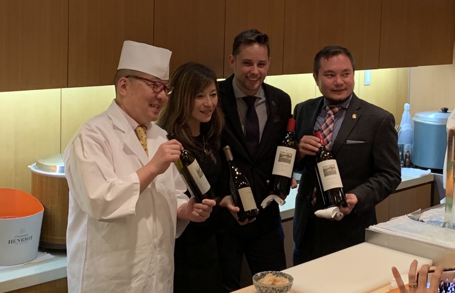 スターレーン 「鮨 からく カリフォルニア プレイバックディナー」