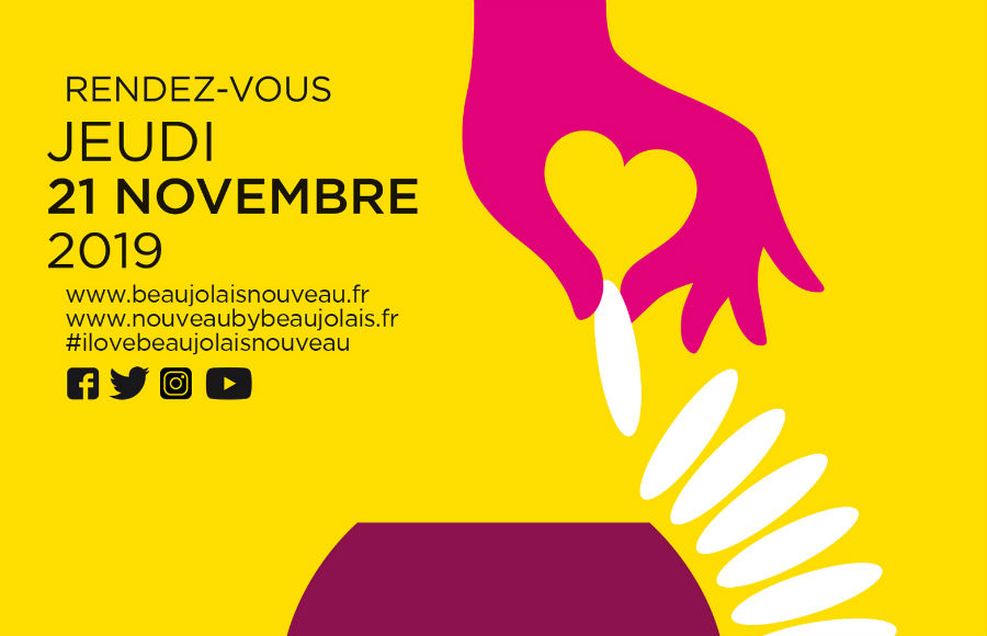 11月20日（水）渋谷で開かれるボジョレーヌーヴォー解禁イベントに10組20名さまをご招待