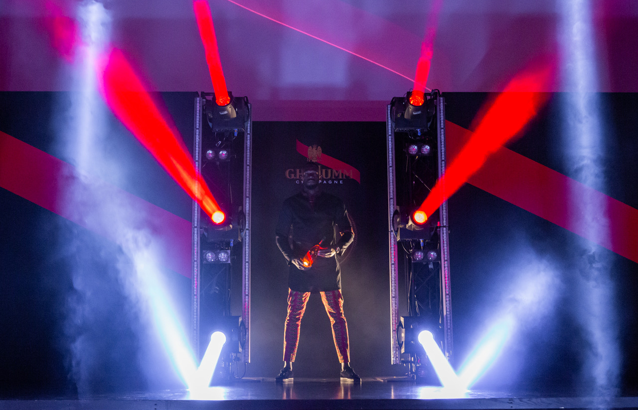 ウサイン・ボルトのシャンパーニュ「マム オランプ ロゼ」登場