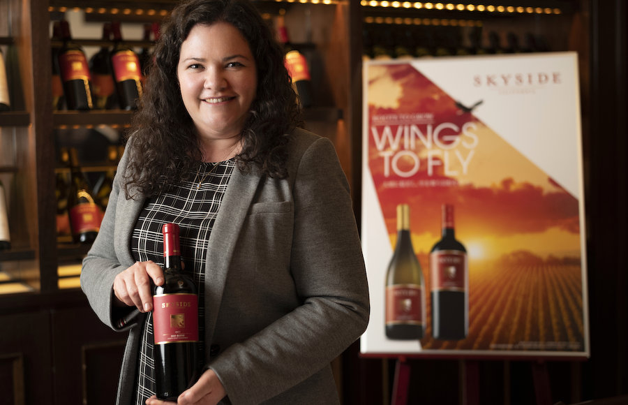 カリフォルニアワインの新ブランド「スカイサイド」誕生 - WINE
