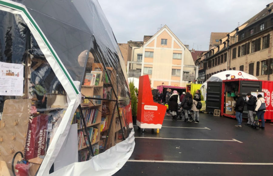 ストラスブールクリスマスマーケット