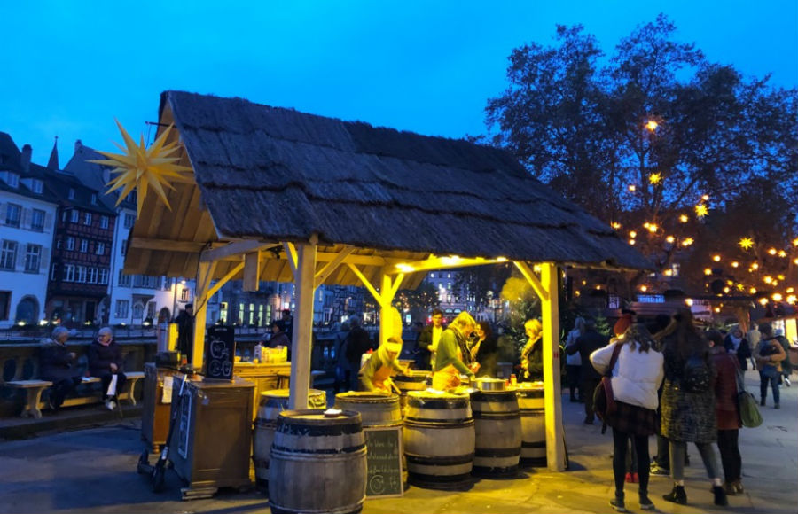 ストラスブールクリスマスマーケット