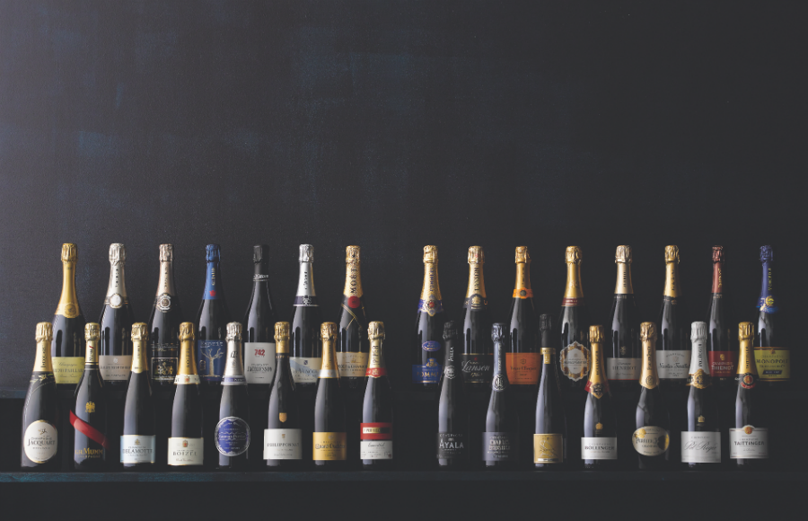 紫貴あき × 柳 忠之によるシャンパーニュ・テイスティング 【ブリュット編】