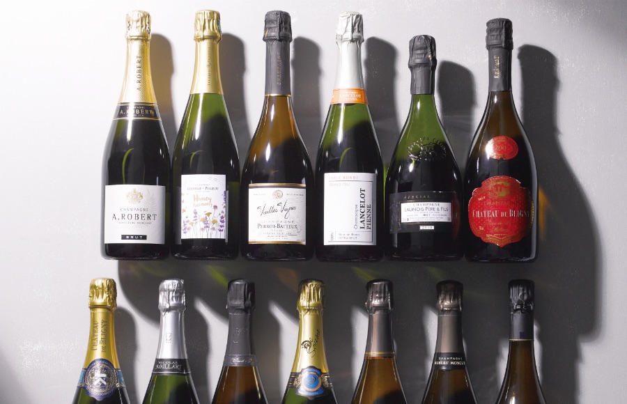 紫貴あき × 柳 忠之によるシャンパーニュ・テイスティング 【レコルタン・マニピュラン編】