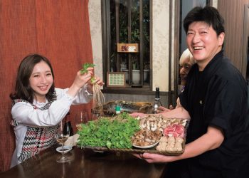 可南子ちゃん、ちょっとココで飲んでく？