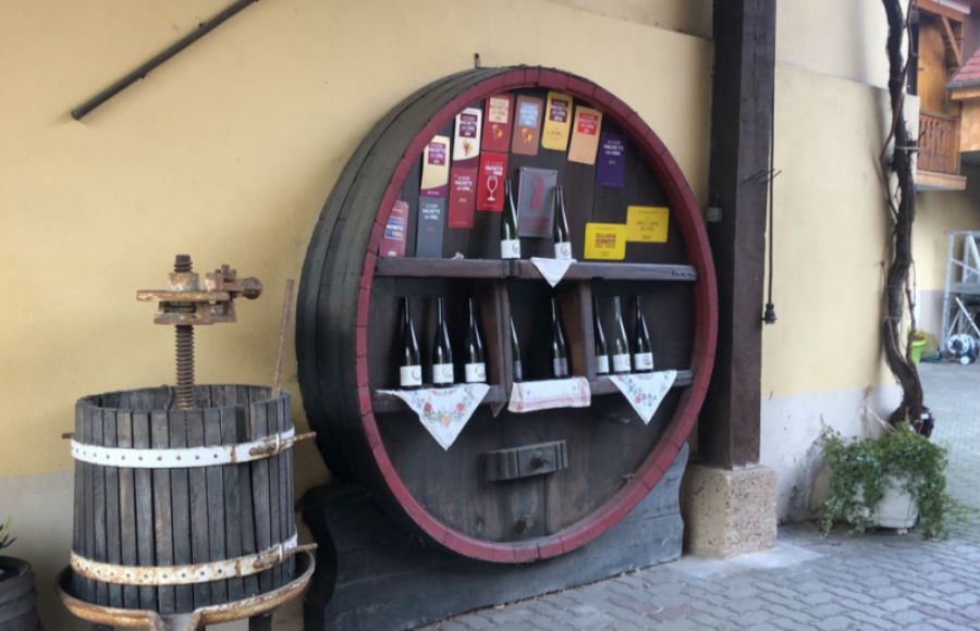 アルザスワイナリー