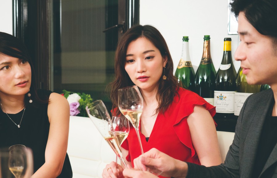 シャンパーニュパーティ