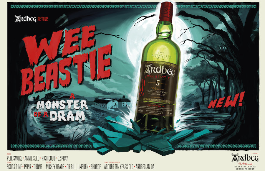 アードベッグの新定番商品「ARDBEG Wee Beastie （アードベッグ ウィー・ビースティー）」誕生