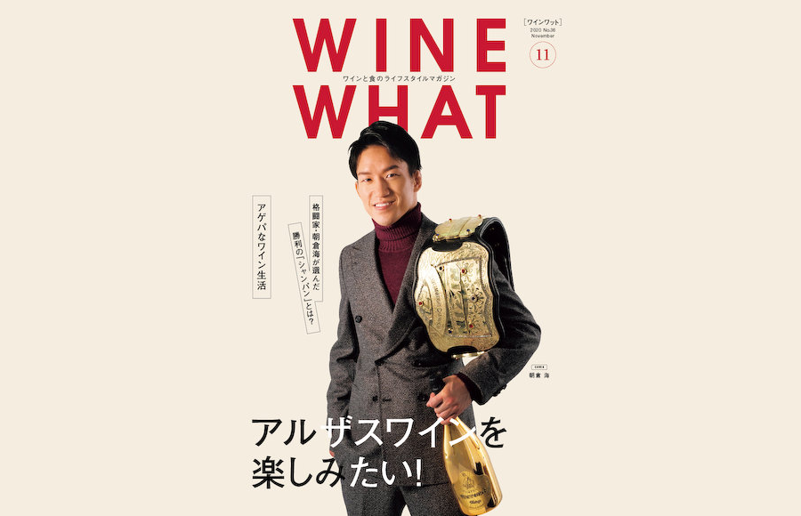 WINE WHAT 2020年11月号（No.36）はアルザスワインを大特集