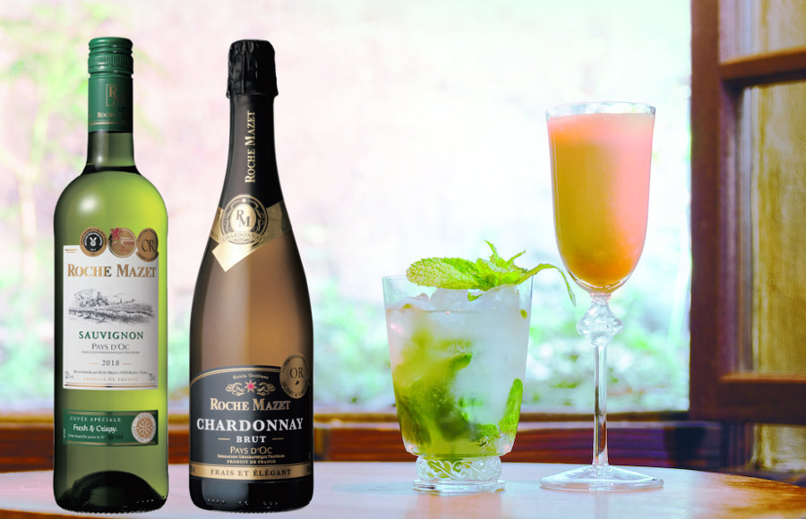 暑い季節へ、 こんな提案はロシュ・マゼだからできる