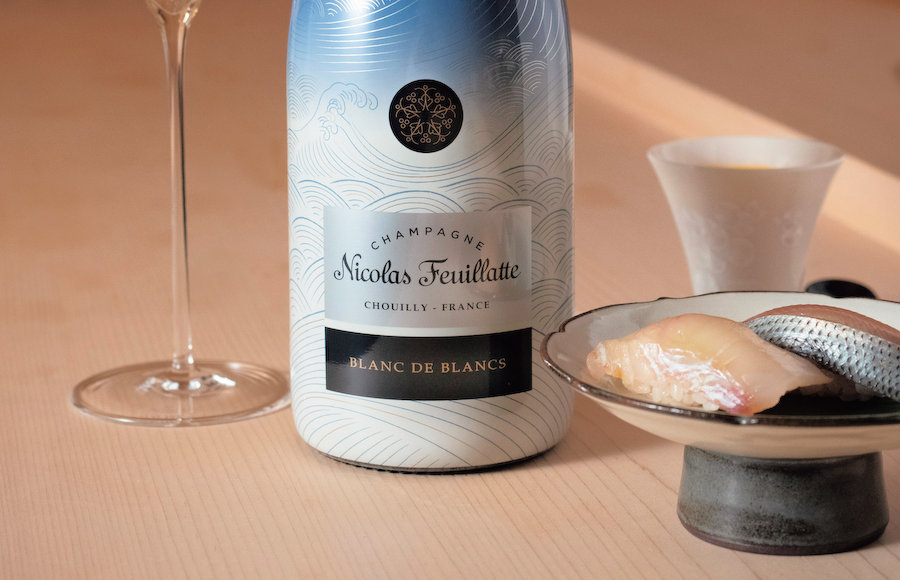 ニコラ・フィアット 「HOKUSAI ボトル」 限定発売