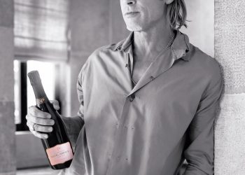 ブラッド・ピットとアンジェリーナ・ジョリーが 至高のロゼ・シャンパーニュをリリース！