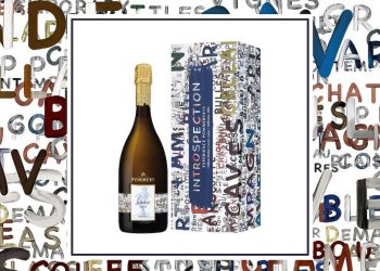 ポメリーからアートなキュヴェ・ルイーズ 限定発売