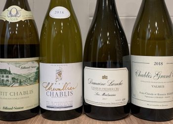 シャブリの2020年収穫情報と4つのアペラシオン試飲