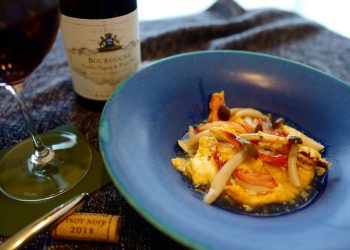 しめじマン石川進之介の簡単ワインのあて