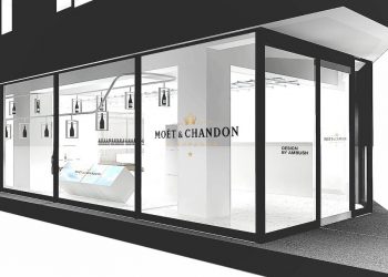 「MOËT & CHANDON x AMBUSH コンセプトショップ」期間限定オープン