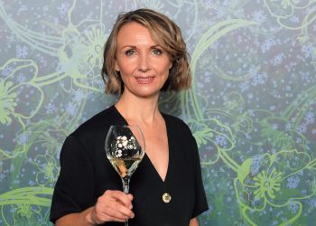 ペリエ ジュエ 第8代最高醸造責任者 セヴリーヌ・フレルソン