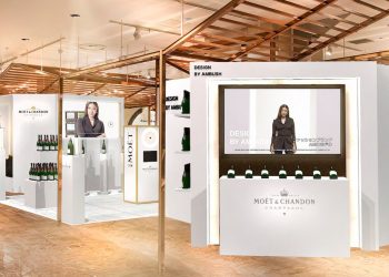 モエ アンペリアル DESIGN BY AMBUSH 期間限定ショップが次々オープン