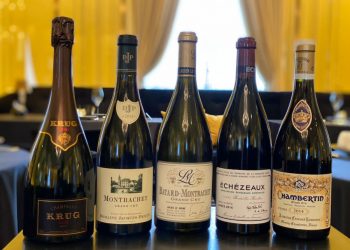 ガストロノミー”ジョエル・ロブション”がワイン会を開催