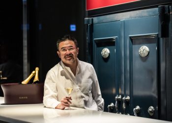 寺田倉庫の代表取締役社長 寺田航平氏がクリュッグアンバサダーに