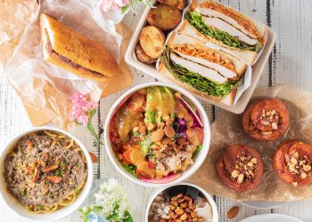 カリフォルニア・アーモンド フェア 表参道エリアで開催中