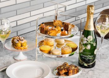 ペリエ ジュエを愉しむアフタヌーンティー