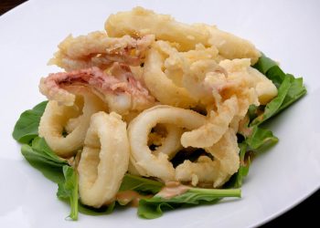 一生モノのレシピを手に入れる！国産ヤリイカのフリット