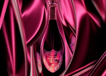 ドン ペリニヨン × レディー・ガガ 限定ギフトボックス