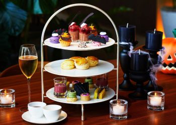 東京エディション虎ノ門にハロウィーン エディション アフタヌーンティー & カクテル登場
