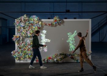 ペリエ ジュエがインタラクティブなデジタルアートを展示