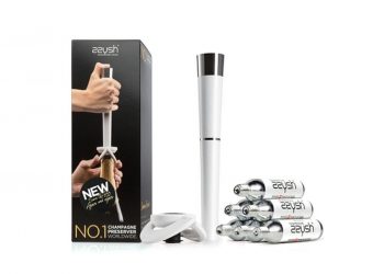 スパークリングワインの泡を保存できるプリザーバー